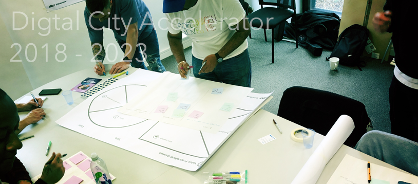 Digital City Fellowship 2018 - 2023