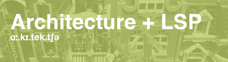 lego serious play and architecture